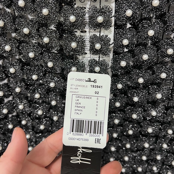 Embroidered Pearl cardigan - Picture 2 of 5